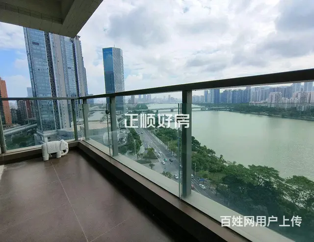 前山环宇城旁 中海滨河湾 电梯高层 4房2厅2卫 河景 - 图片 7
