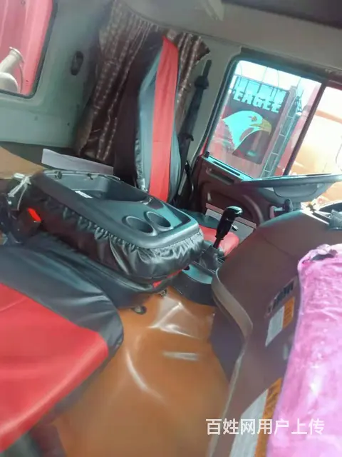 二手国五 江淮前四后四箱式货车245马力便宜卖 - 图片 11