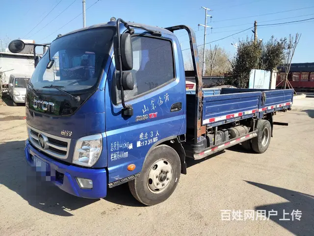 【搞定了！】福田奥铃 奥铃TX 平板车 国5带顶 - 图片 1