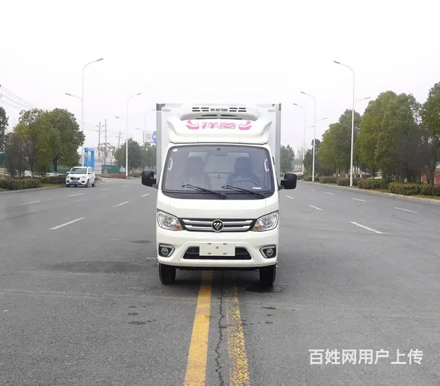 小型冷藏车福田祥菱M1冷藏车3米2价格 市区不限行 - 图片 2