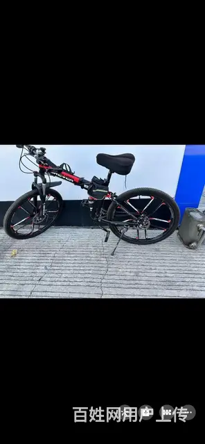 全新折叠自行车 - 图片 5