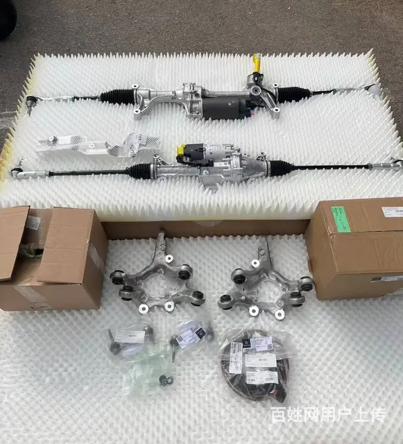 迈巴赫新款S480 S580改装原厂后轮转向系统 - 图片 1