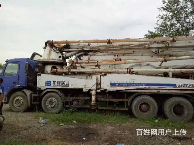 最后便宜处理4台老款泵车，42米-44米都有，年份 - 图片 3