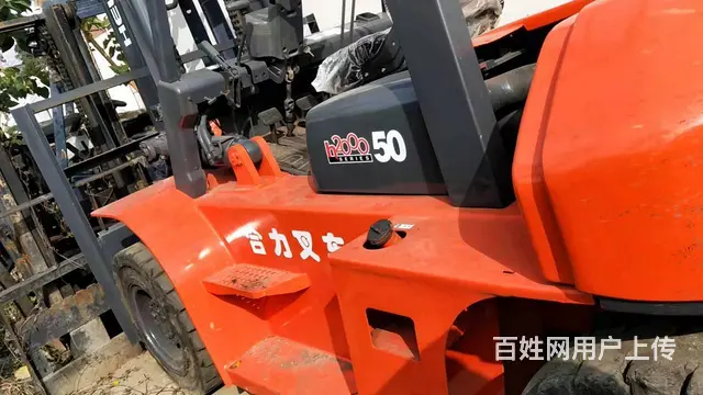 1吨-5吨二手柴油电瓶抱夹叉车出售，货到付款 - 图片 5