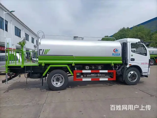 厂家直销东风8-10方多功能洒水车 全国配送可分期 - 图片 4