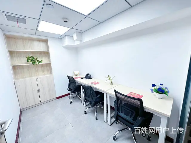 长沙窑岭地铁口小型办公室，共享办公，500起，一价包干 - 图片 1