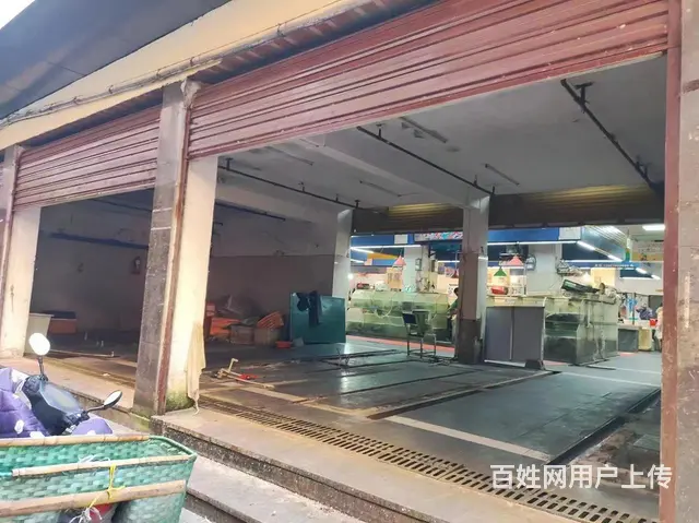 (旺铺快转）十里城南菜市场临街四开间门面出租 - 图片 1