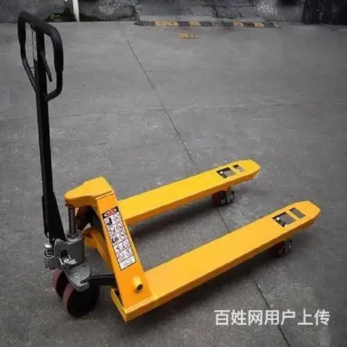 油叉租赁电动堆高车出租地牛租赁液压搬运车大迁移叉车 - 图片 8