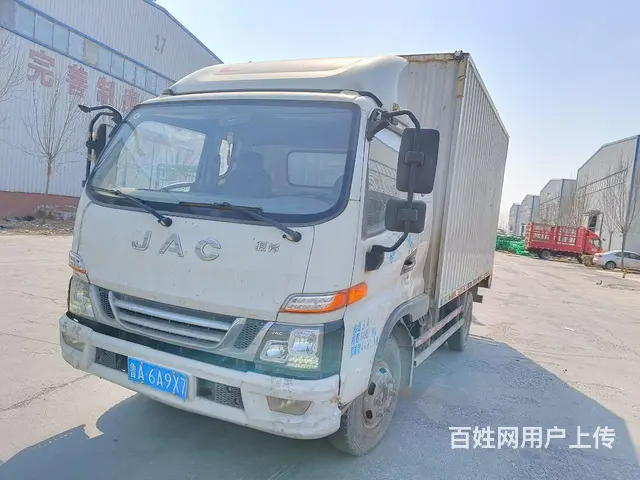 2016.4江淮骏铃3.85 厢式货车 - 图片 3