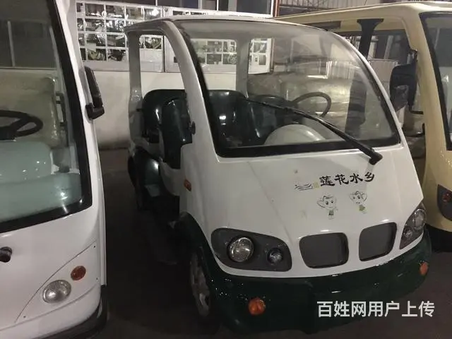出售出租租赁二手高尔夫球车 小区代步电动四轮观光车 - 图片 7