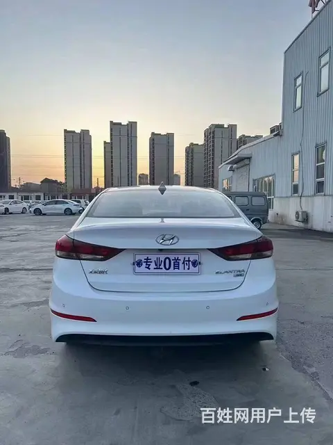 现代 伊兰特 2019款 伊兰特 领动PHEV 1.6 双离 - 图片 8