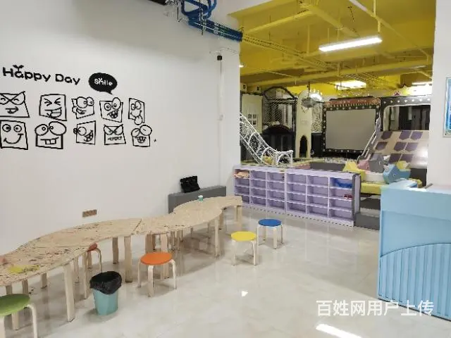 pzj转让泰安路福鼎泰小区星羽羽益智游乐游泳馆 - 图片 5