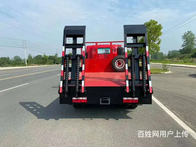 梧州 南骏蓝牌平板运输车厂家在哪里多少钱 - 图片 6