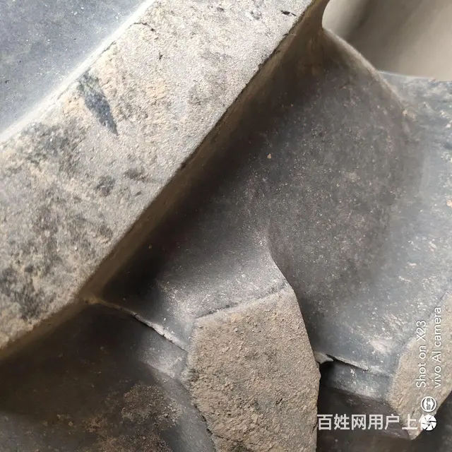 【搞定了！】东方红拖拉机原车轮胎，16.9－30徐轮的， - 图片 4