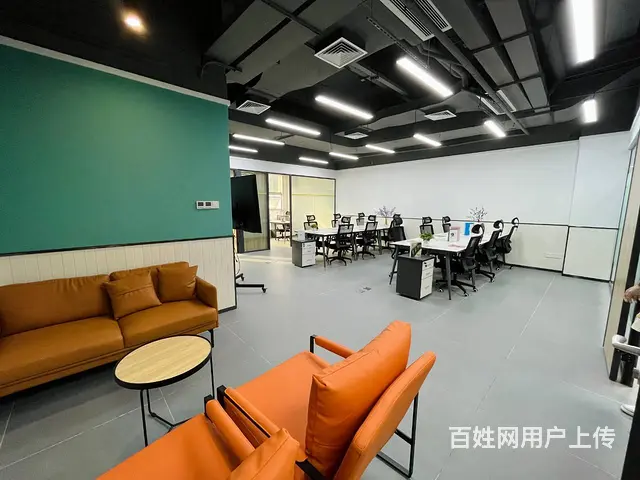 宝地！广佛交界超靓靠窗精装办公室租赁 免水电费 - 图片 3