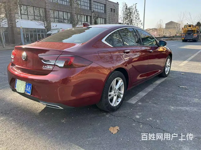 别克 君威 2020款 君威GS 2.0T 手自一体 28T - 图片 2