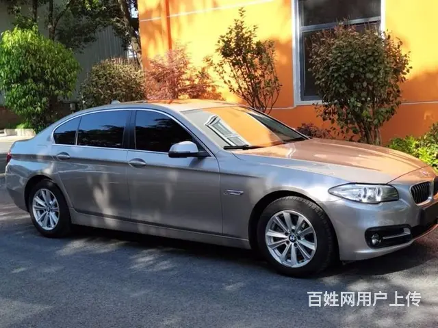 宝马5系 2014款 520Li 2.0T 手自一体 典雅型 - 图片 3