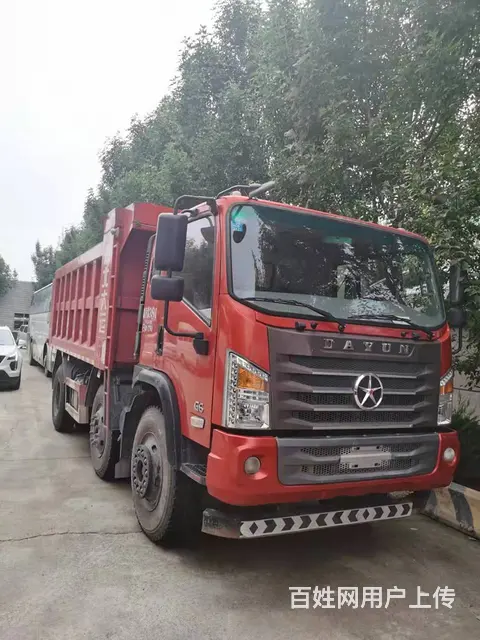 永州 20年5.2米大运G6自卸车 急售 - 图片 1