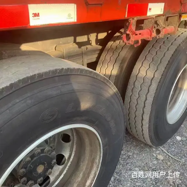 欧曼EST九米六前四后八载货车，19年底430马力 - 图片 4