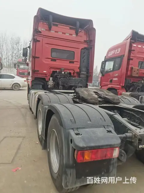 福田欧曼 GTL 牵引车 国5 - 图片 4