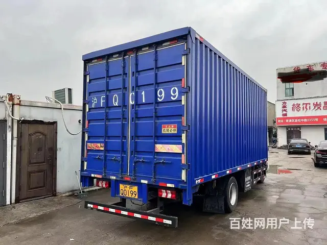 低价出售2022年9月5米8双飞江淮骏铃国六排放 - 图片 3