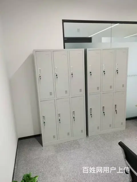 教室彩色书包柜 健身房学校独立储物柜昆明保险柜书架 - 图片 6