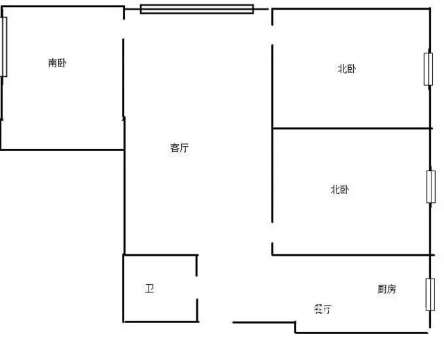 汇银东第电梯3室 南北通透 首租 拎包即住 - 图片 9
