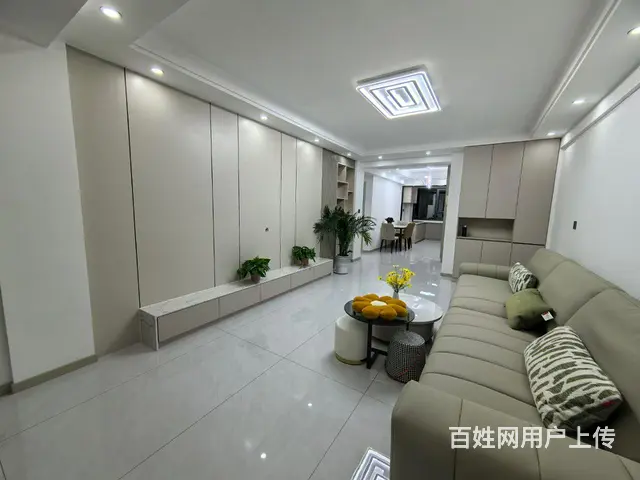 珠江附近四中盛德新城3楼89平精装未住两室通厅48.8万 - 图片 2
