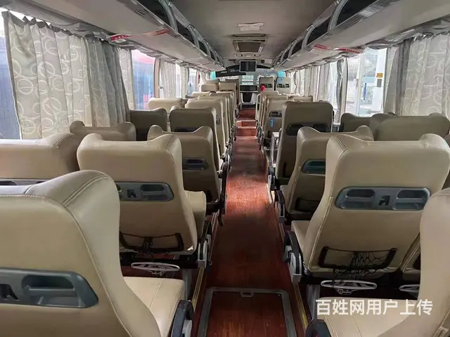 【搞定了！】广州牌53座国四宇通6126一层半气囊碟刹中门车 - 图片 4