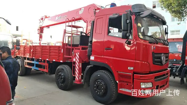 东风T7前四后八12-16吨随车吊 价格优惠 - 图片 11