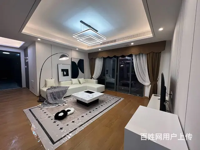 清控尖山湖 普通住宅2厅 豪华装修 - 图片 1