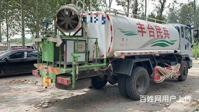 厂家直销园林绿化洒水车 扫路车 吸尘车 垃圾车 - 图片 7