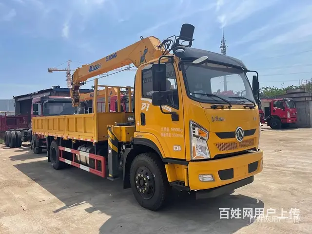 玉柴200马力东风单桥6.3吨8吨随车吊 厂家电话 - 图片 5
