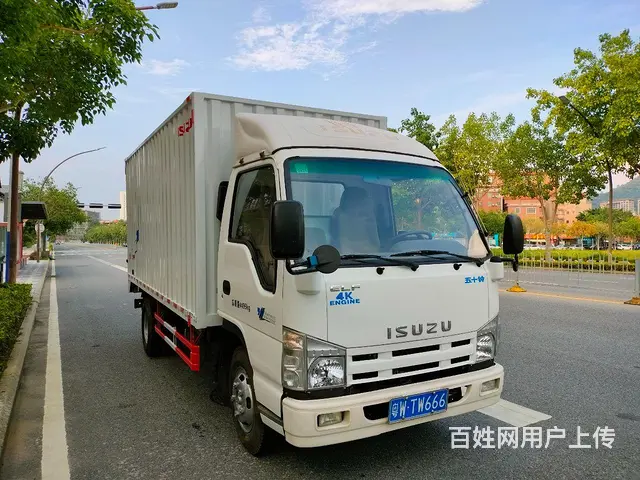 江铃 凯锐800 厢式货车 国5 - 图片 3