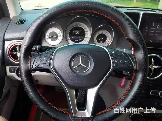 奔驰GLK级 2013款 GLK 300 4MATIC 3. - 图片 12