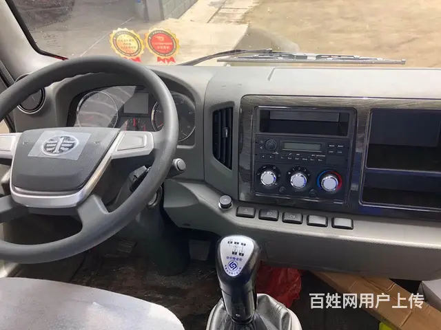 解放蓝牌平板车可拉120挖掘机全国包上户送车 - 图片 9