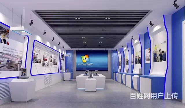 智慧党建教育馆_企业展馆展厅设计_展厅设计公司 - 图片 2