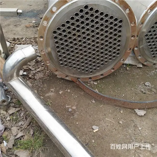 全钢冷凝器-立式冷凝器-冷凝器 - 图片 1