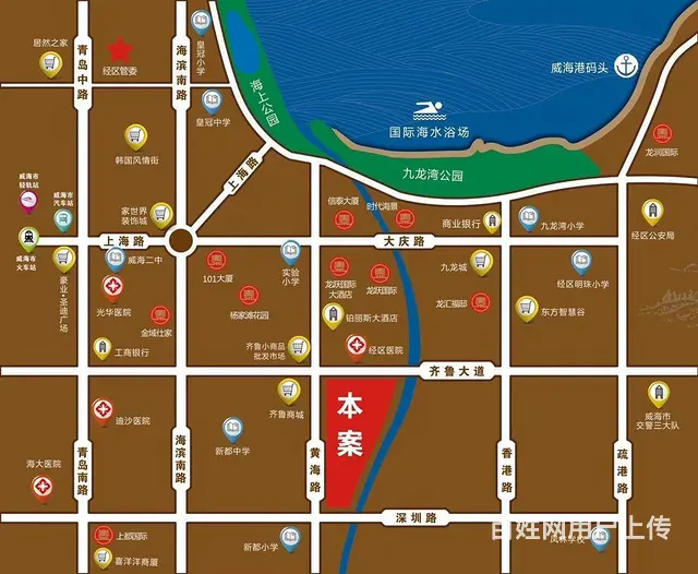 经区信泰龙祥国际 全明通透三室两厅 精装修旁边就是 - 图片 12
