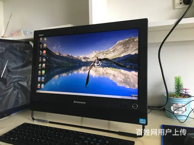 可送货20寸联想一体机i3 4G500G送键盘鼠标 - 图片 4