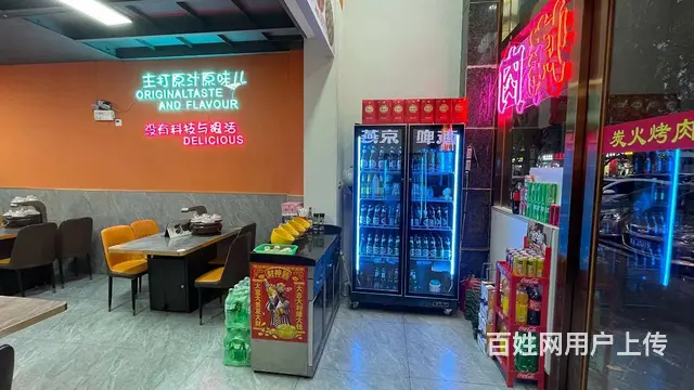 （51旺铺推荐）外贸路营业中180平烤肉店转让 - 图片 7
