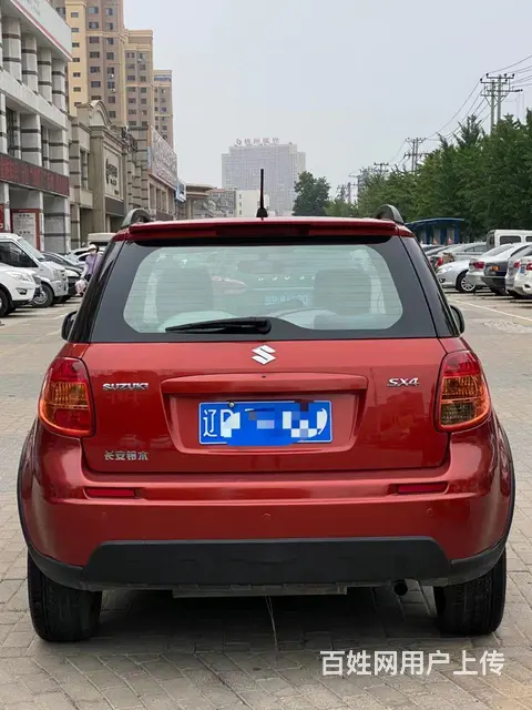 铃木 天语SX4 2008款 天语SX4-两厢 1.6 自动 - 图片 6