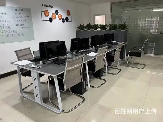 低价出售会议椅，电脑椅电脑桌，经理桌屏风办公桌 - 图片 10