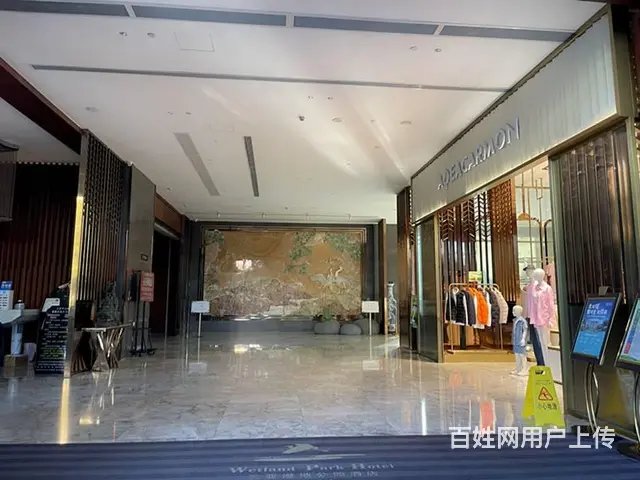 （51旺铺推荐）凤凰路润德湿地公园酒店中厅400平铺面出租 - 图片 8