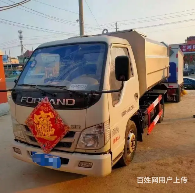 厂家直销垃圾车 扫路车 吸污车 吸粪车 洒水车 - 图片 6