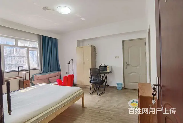 拱北关口富都广场电梯精装公寓出租，租价1800。近关口。 - 图片 1