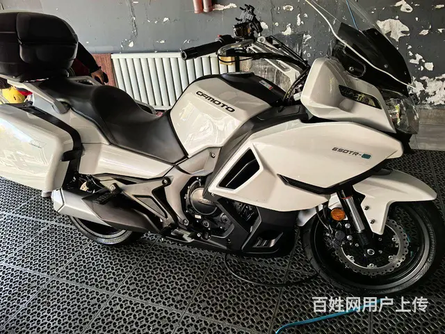 出售2020年出厂2024年上牌的国宾650 - 图片 2