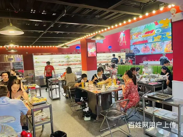 高新区万达450平米火锅串串麻辣烫餐馆转让 - 图片 4