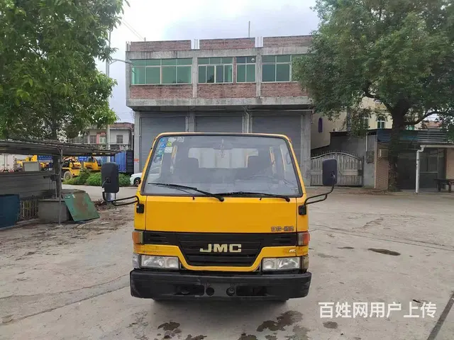 江铃双排双轮平板自缷车，车斗长3.3米 - 图片 1