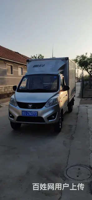 福田奥铃 奥铃T3 厢式货车 国5 - 图片 4